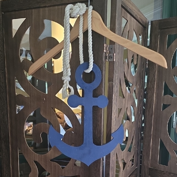 Nautical‎ Navy Anchor Wall Art - Picture 2 of 4